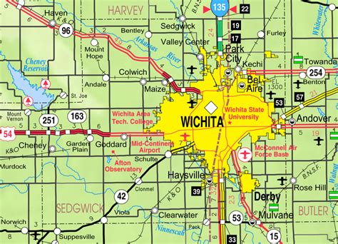 Wichita and Kansas